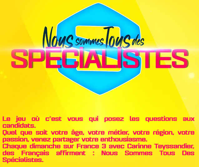 specialistes